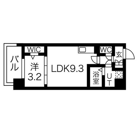 恵美須町駅 徒歩1分 4階の物件間取画像